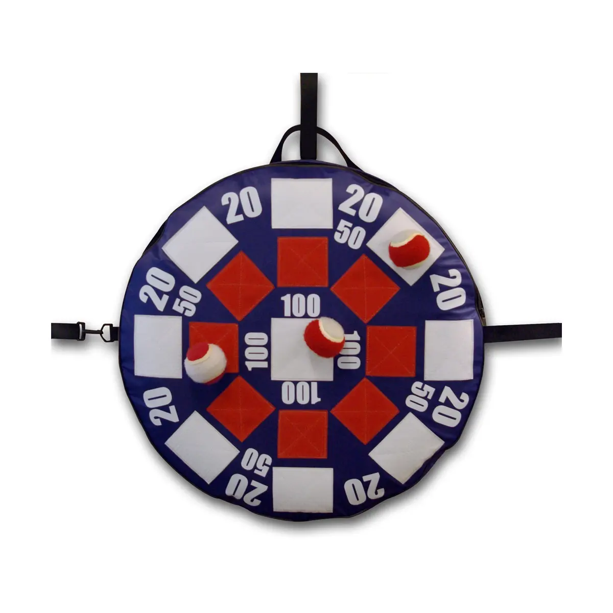 Target Toss Inflatable Safety Dart Game With Velcro Balls 1