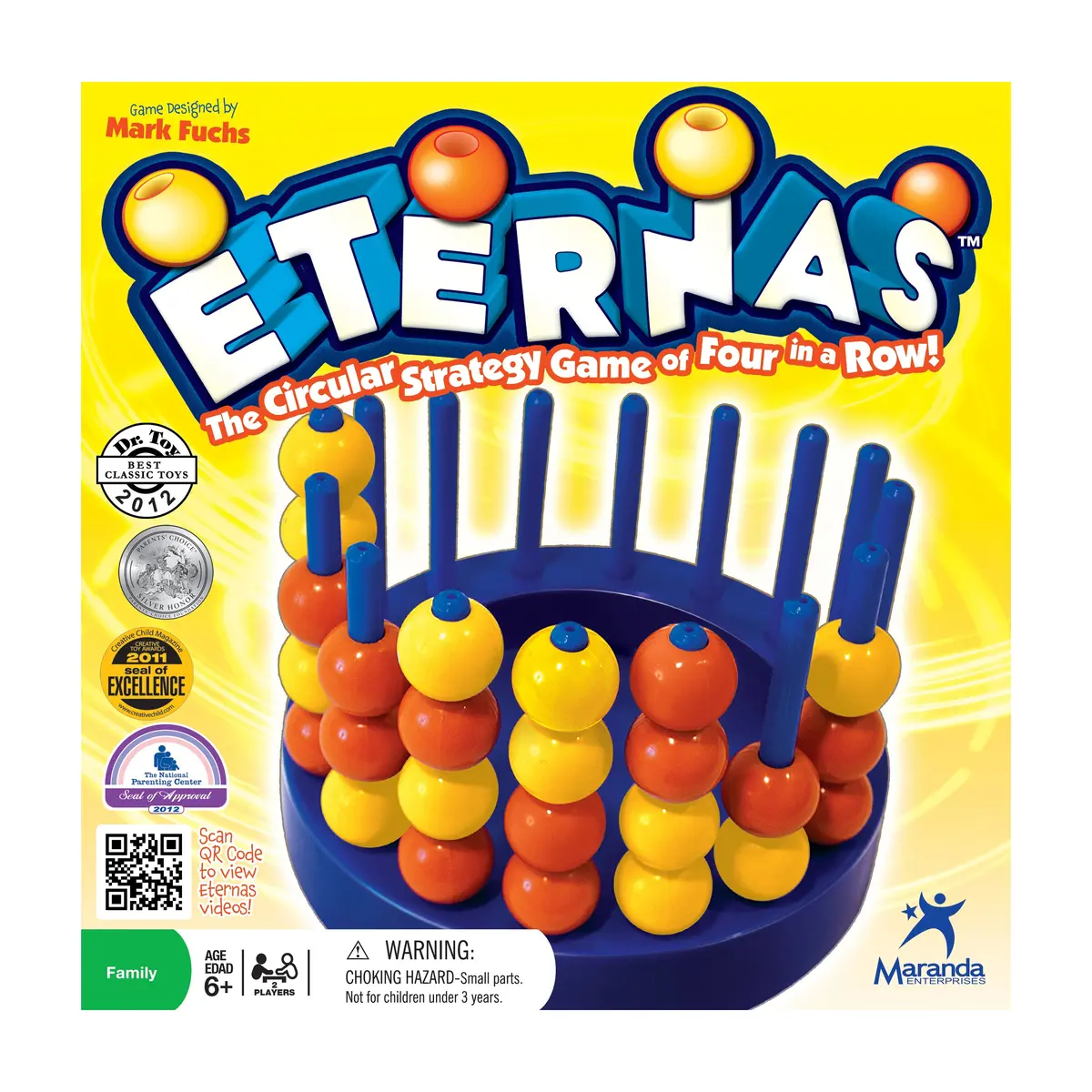 Eternas Circular Strategy Board Game - Fun For All Ages 1