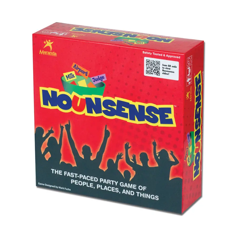 Nounsense Rapid-Fire Noun Guessing Game 1