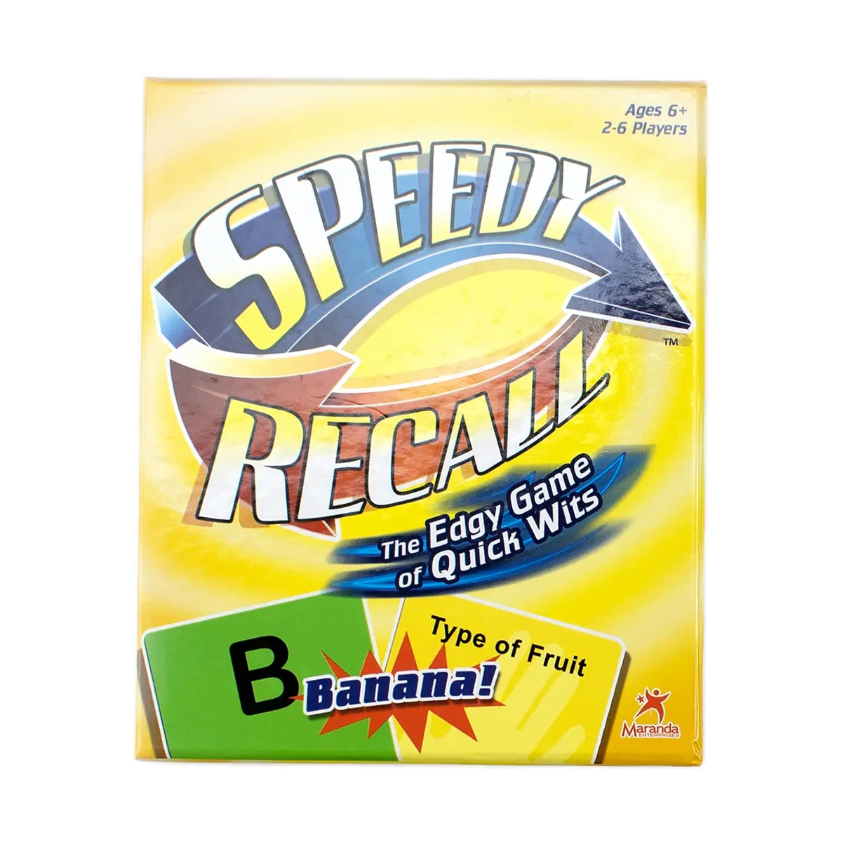 Speedy Recall Fast-Paced Memory Card Game 1