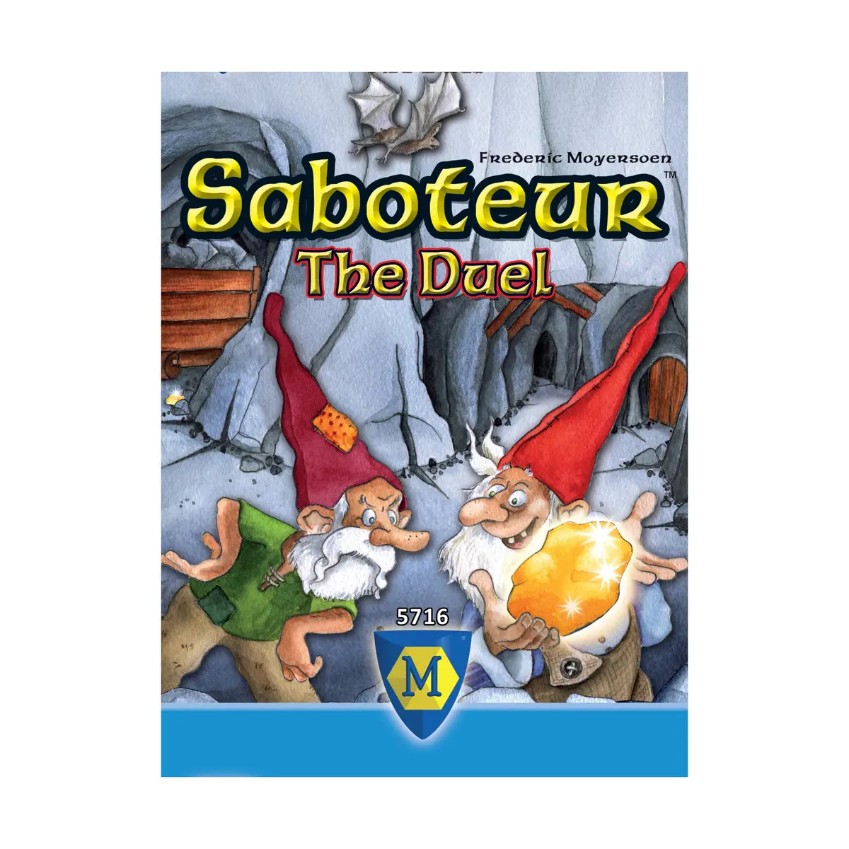 Saboteur: The Duel Strategic Card Game 1