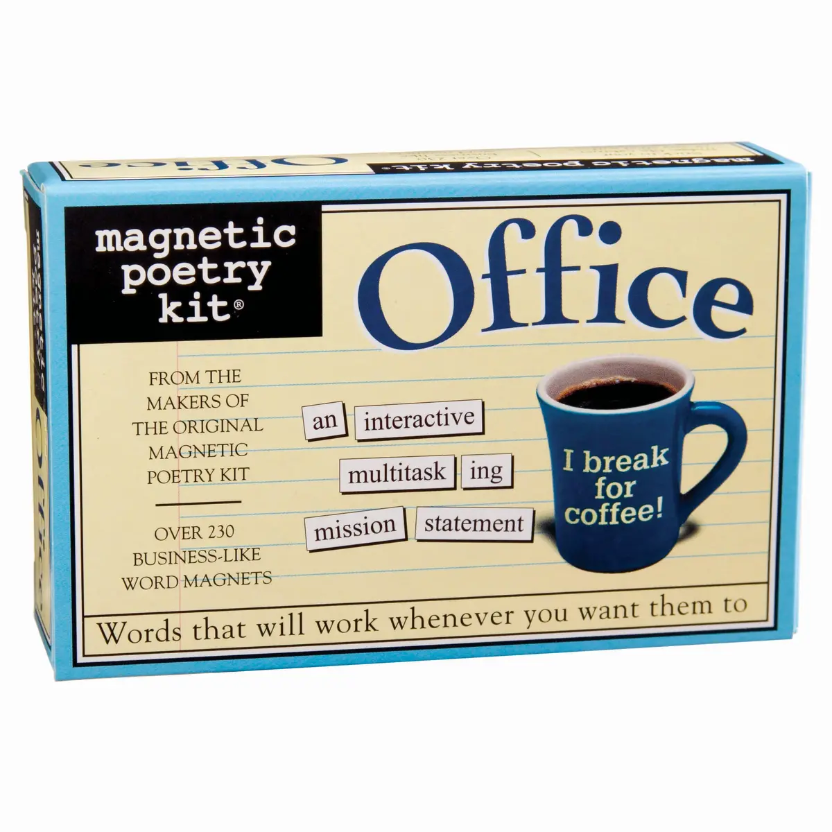 Magnetic Poetry Kit: Office Edition - Energize Your Workspace! 1