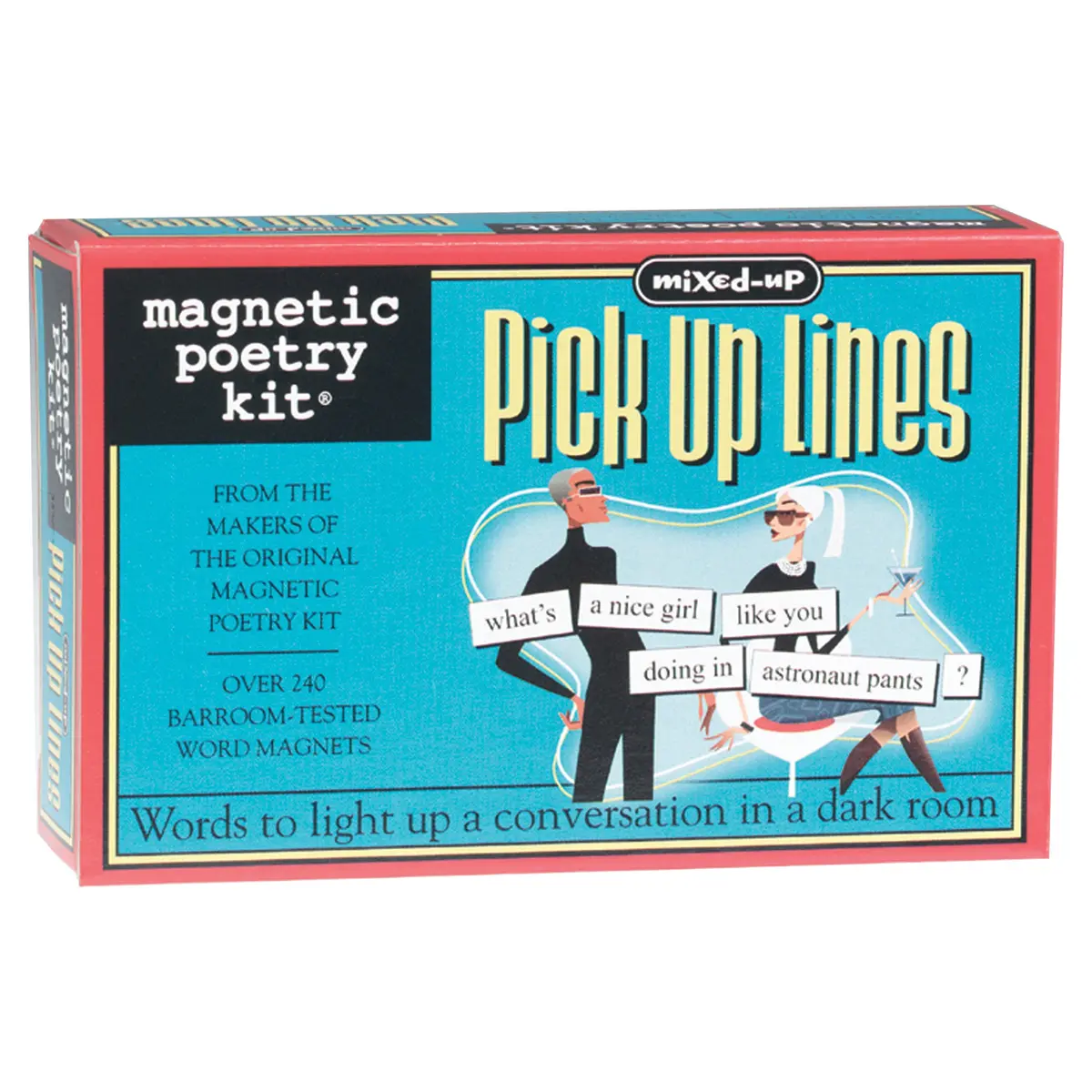 Magnetic Poetry Kit: Flirtatious Fun With Mixed-Up Pick Up Lines 1