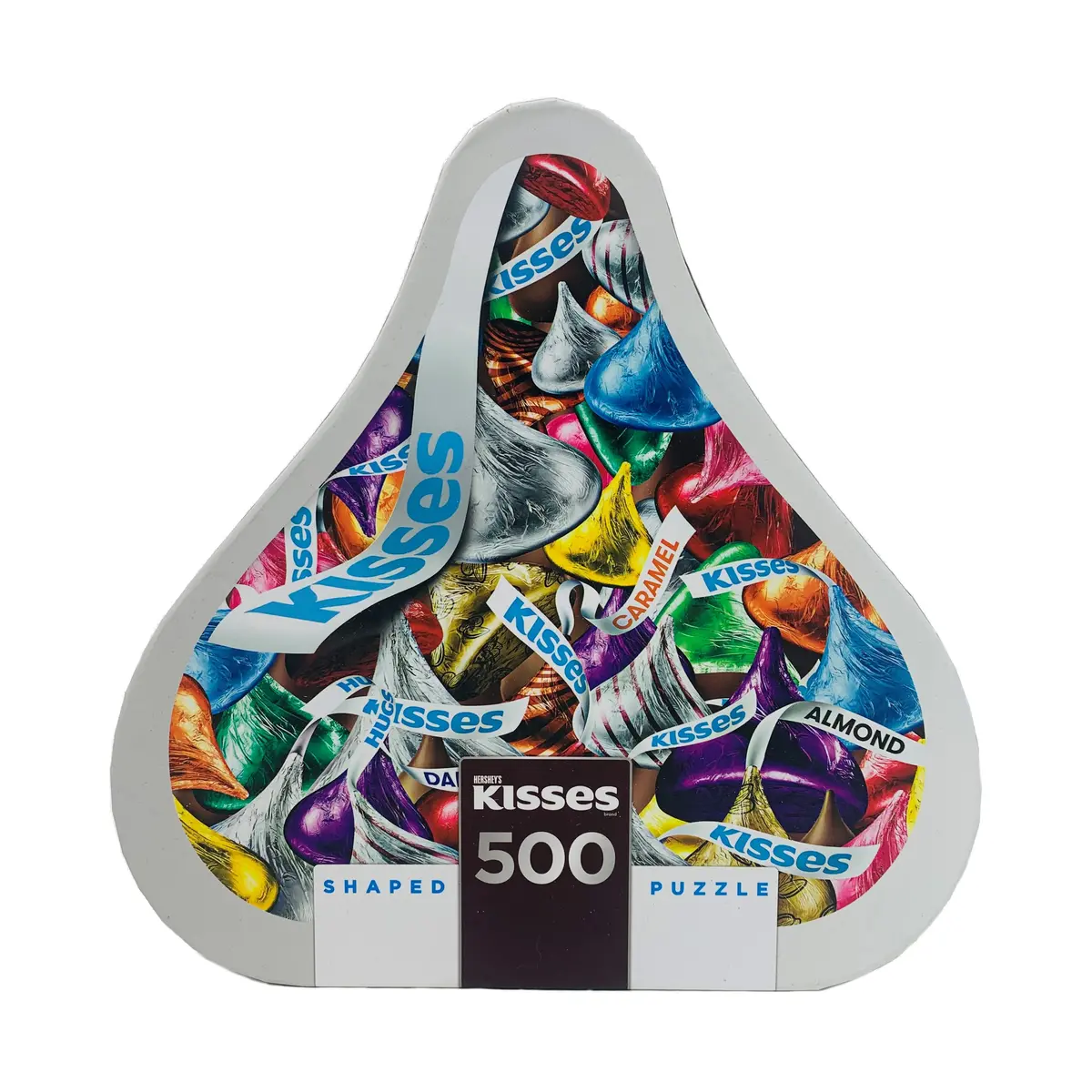 Hershey's Kisses Shaped Jigsaw Puzzle - 500 Pc 1