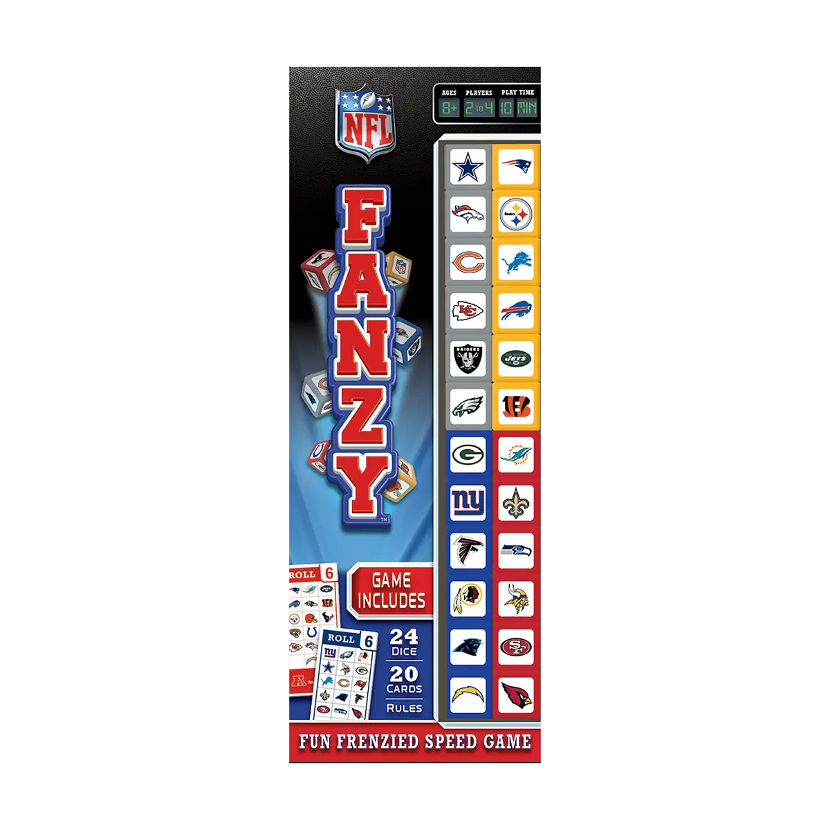 Nfl Fanzy Dice Game - Fast-Paced Football Dice Challenge 1