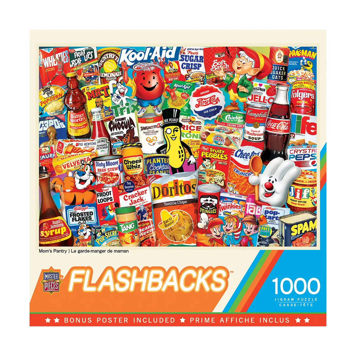 Masterpieces Flashbacks Mom's Pantry Nostalgic Jigsaw Puzzle - 1000 Pc 1
