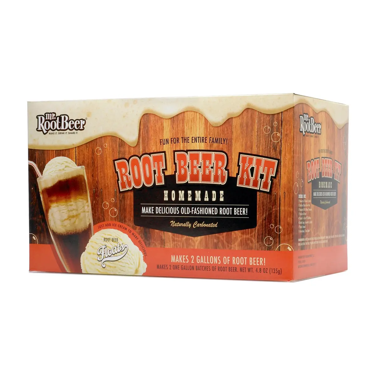 Mr. Rootbeer Home Brewing Craft Kit 1