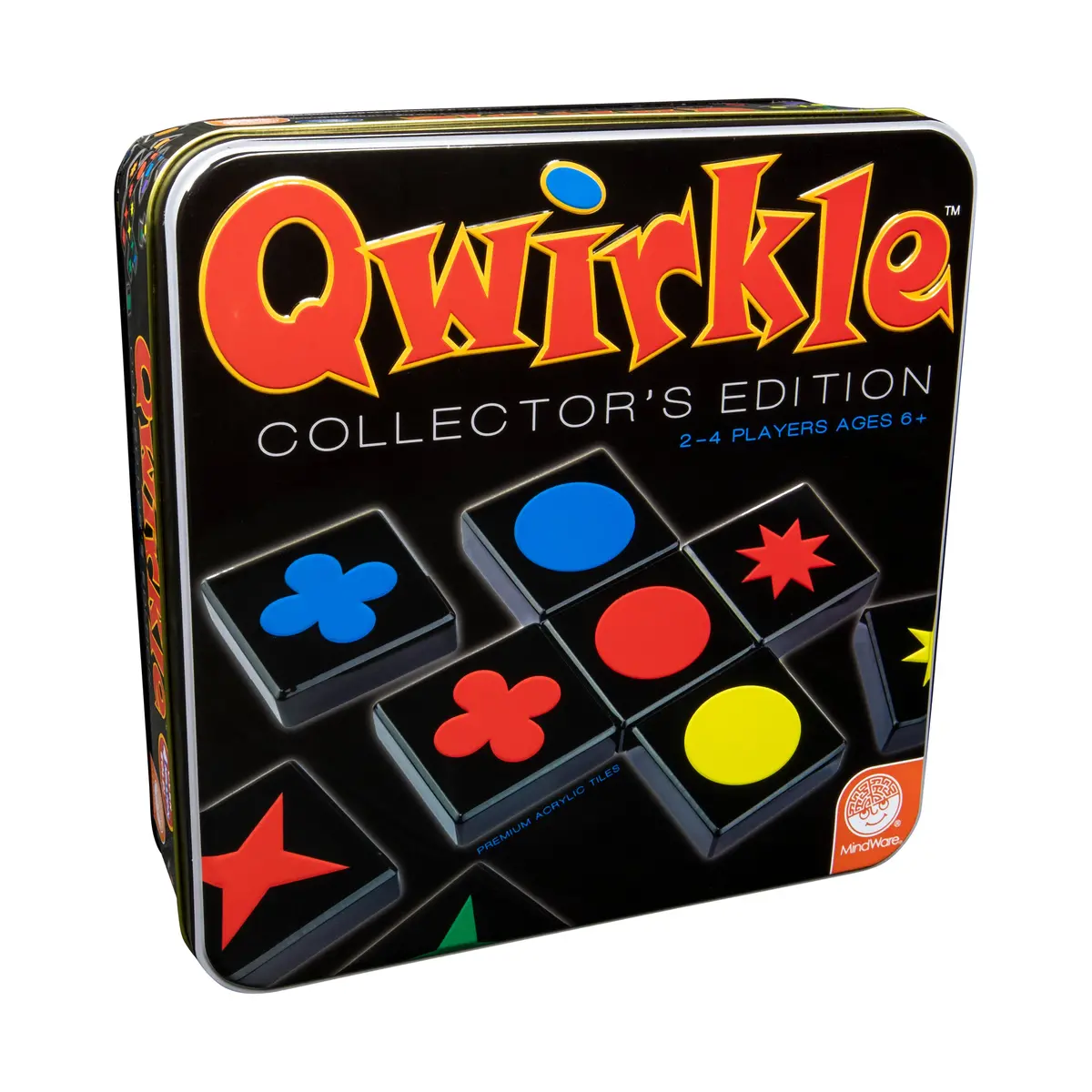 Qwirkle Collector's Edition Strategic Matching Board Game 1