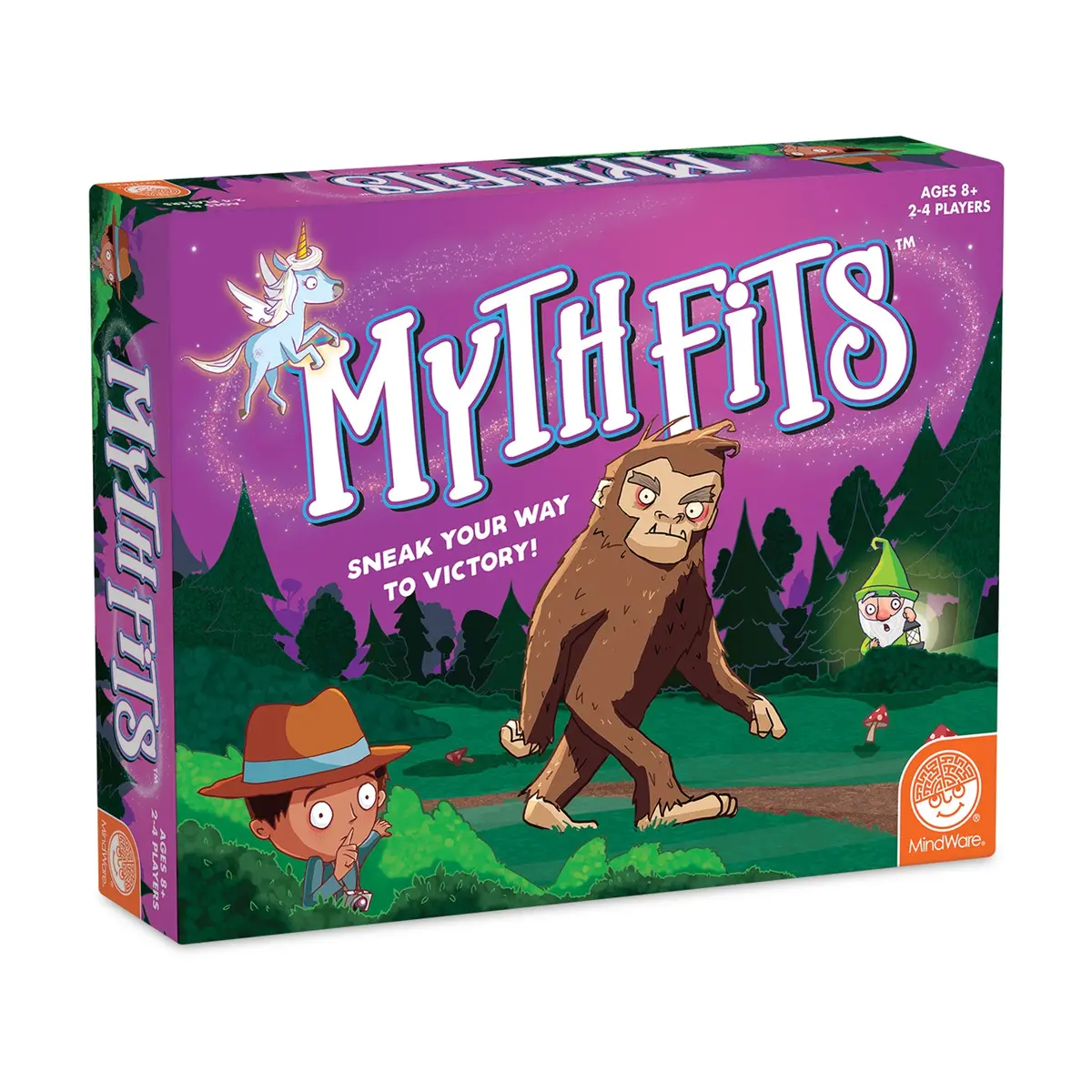 Mythfits Enchanted Forest Family Strategy Game 1