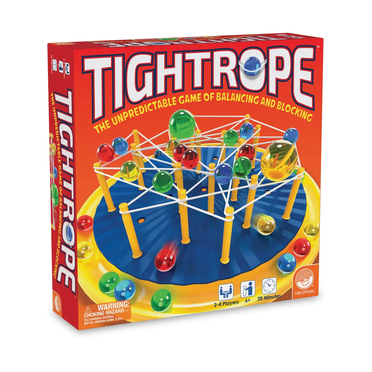 Tightrope - The Unpredictable Balancing And Blocking Game 1