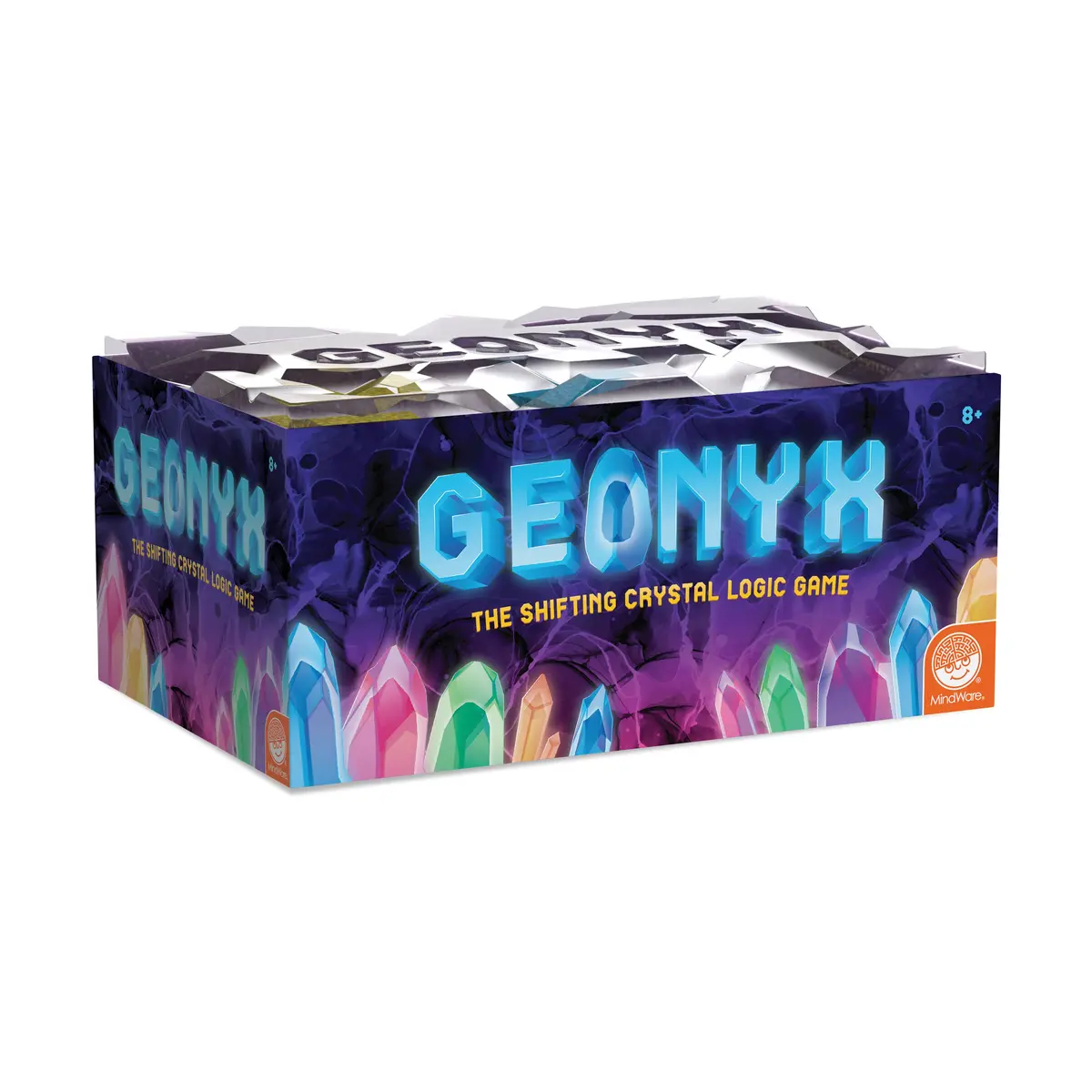 Geonyx Shifting Crystal Solo Logic Puzzle Game 1