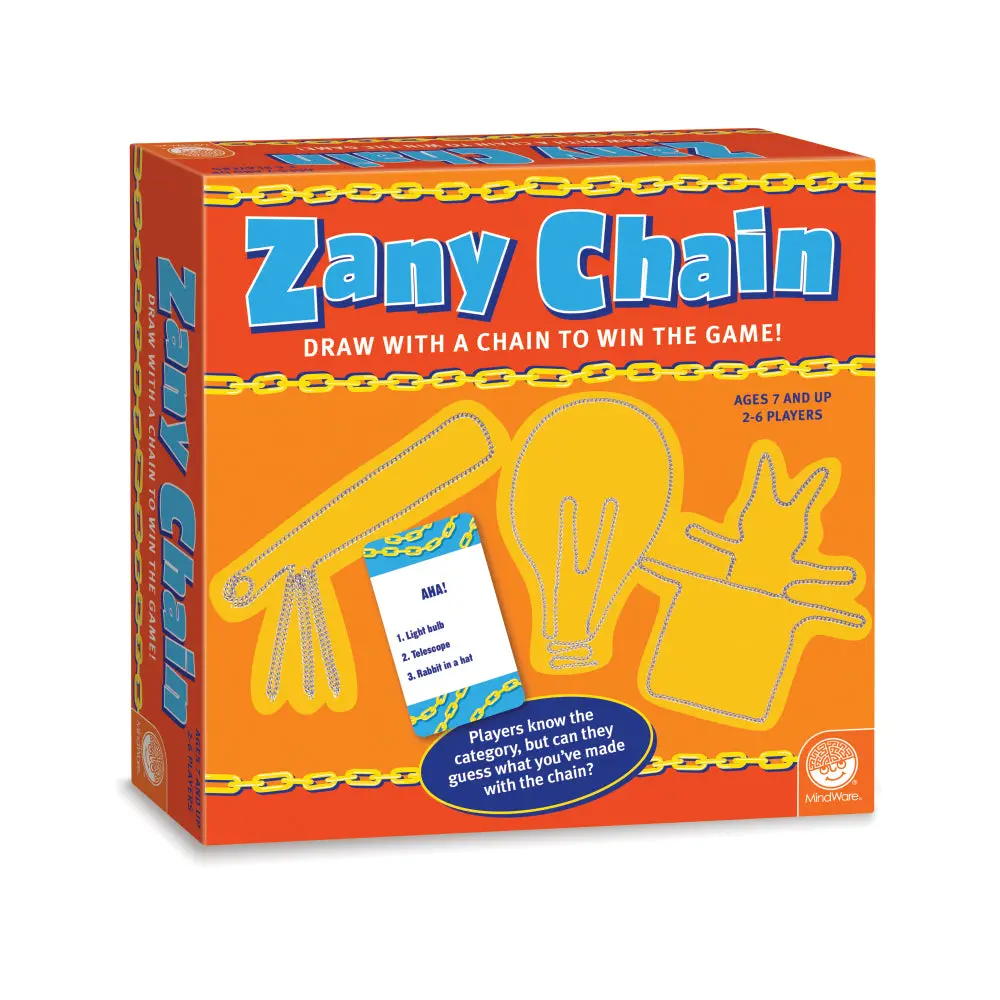 Zany Chain Quick-Link Challenge Game 1