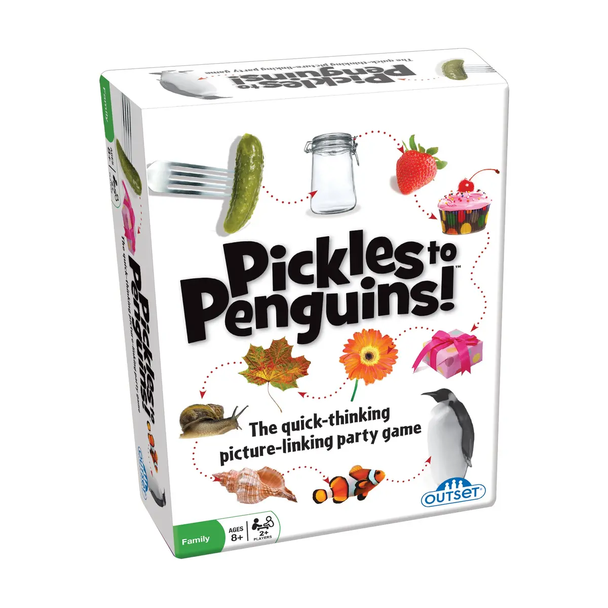 Pickles To Penguins! Quick-Thinking Linking Card Game 1