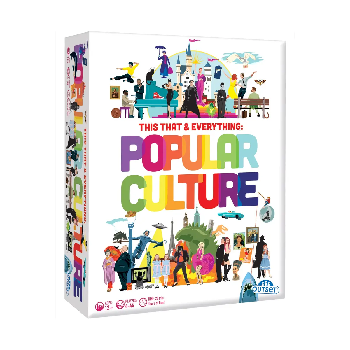 This That & Everything: Popular Culture Party Game 1