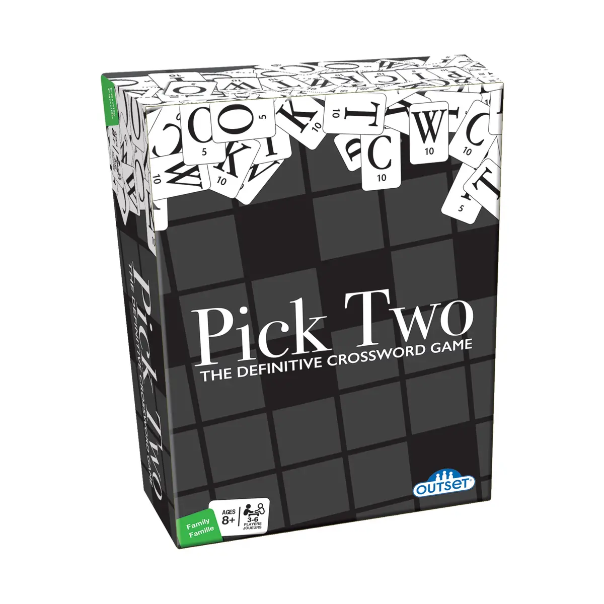 Pick Two Dynamic Crossword Challenge Game 1