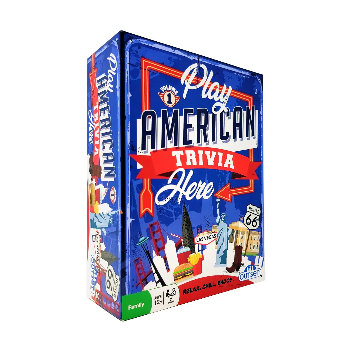 Play American Trivia Here: Volume 1 Board Game 1