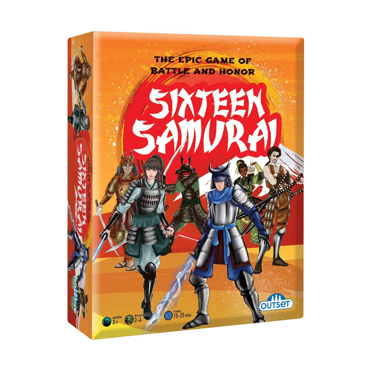 Sixteen Samurai: Epic Battles Card & Dice Game 1