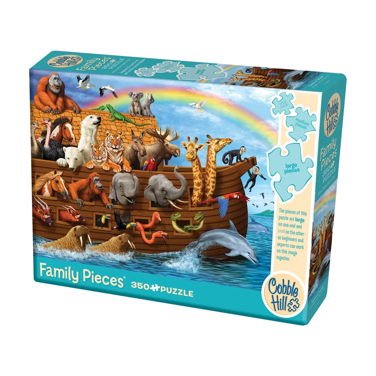Cobble Hill Voyage Of The Ark Family Puzzle - 350 Pcs 1