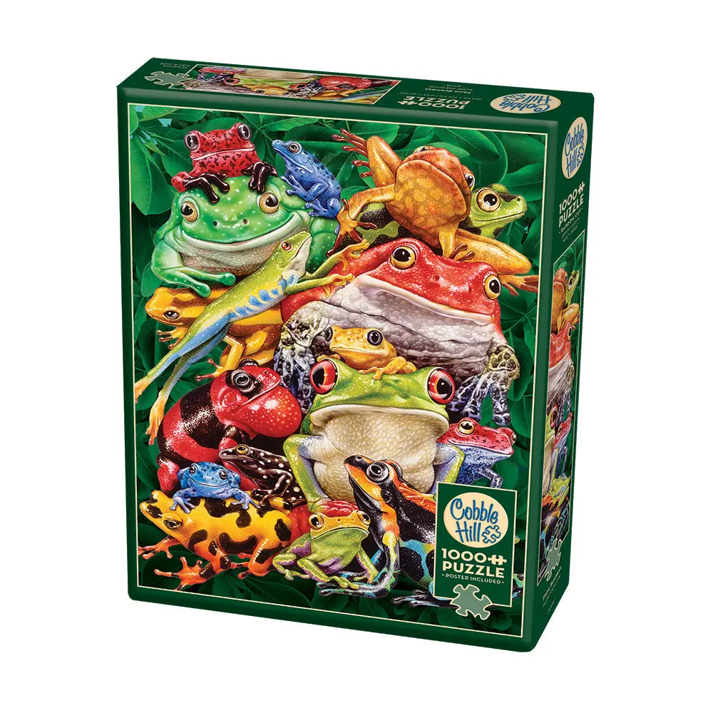 Lori Anzalone Frog Business Jigsaw Puzzle - 1000 Pc 1