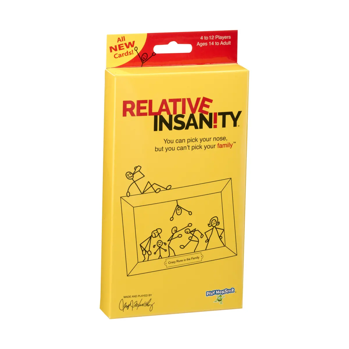 Relative Insanity Hilarity Unleashed Card Game 1