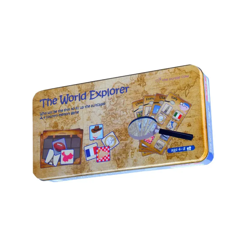 The World Explorer - Interactive Globe - Illuminated Base 1