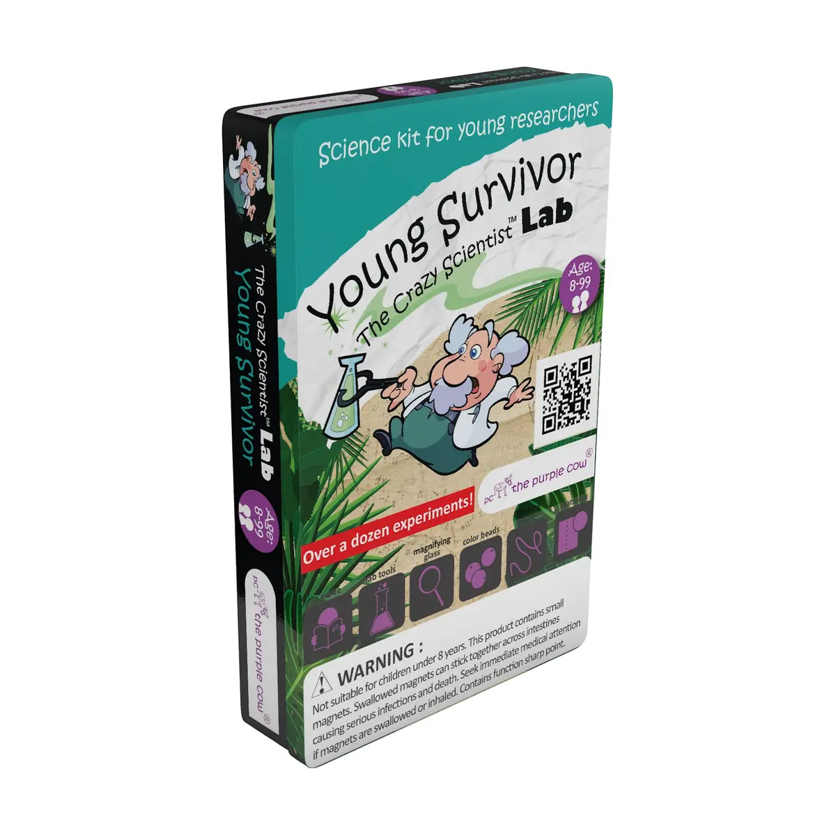 The Crazy Scientist Lab - Young Survivor Science Kit 1