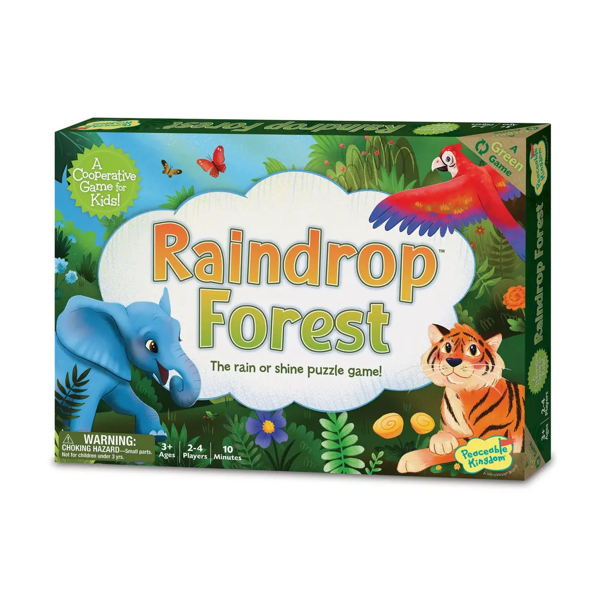 Raindrop Forest Family Puzzle Game 1