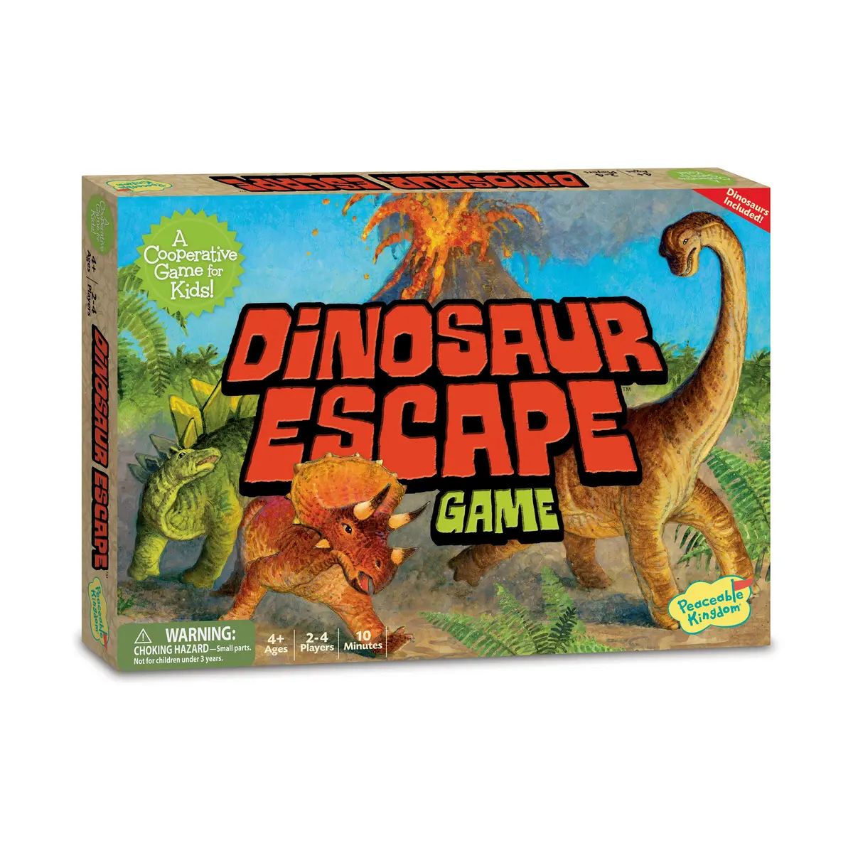 Dinosaur Escape Cooperative Board Game For Kids 1