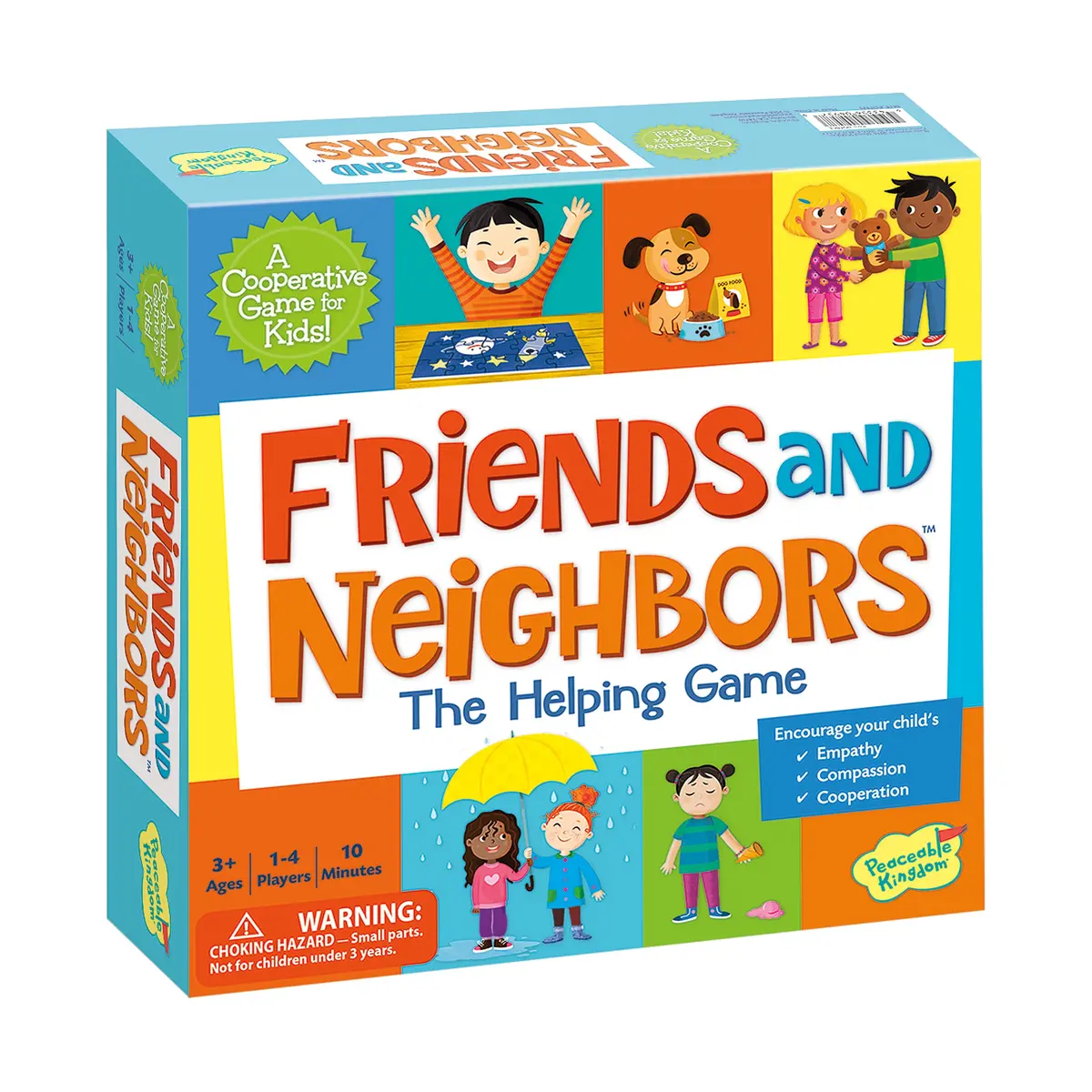 Friends And Neighbors: The Helping Game - Emotional Development Board Game 1