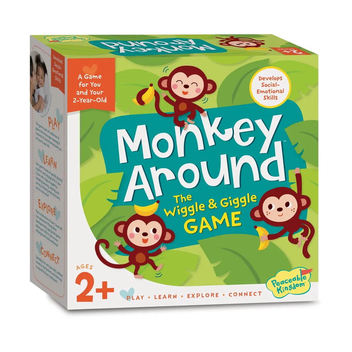 Monkey Around Toddler Movement Game 1