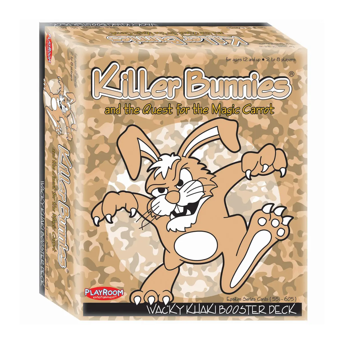 Killer Bunnies Quest For Magic Carrot: Wacky Khaki Expansion 1
