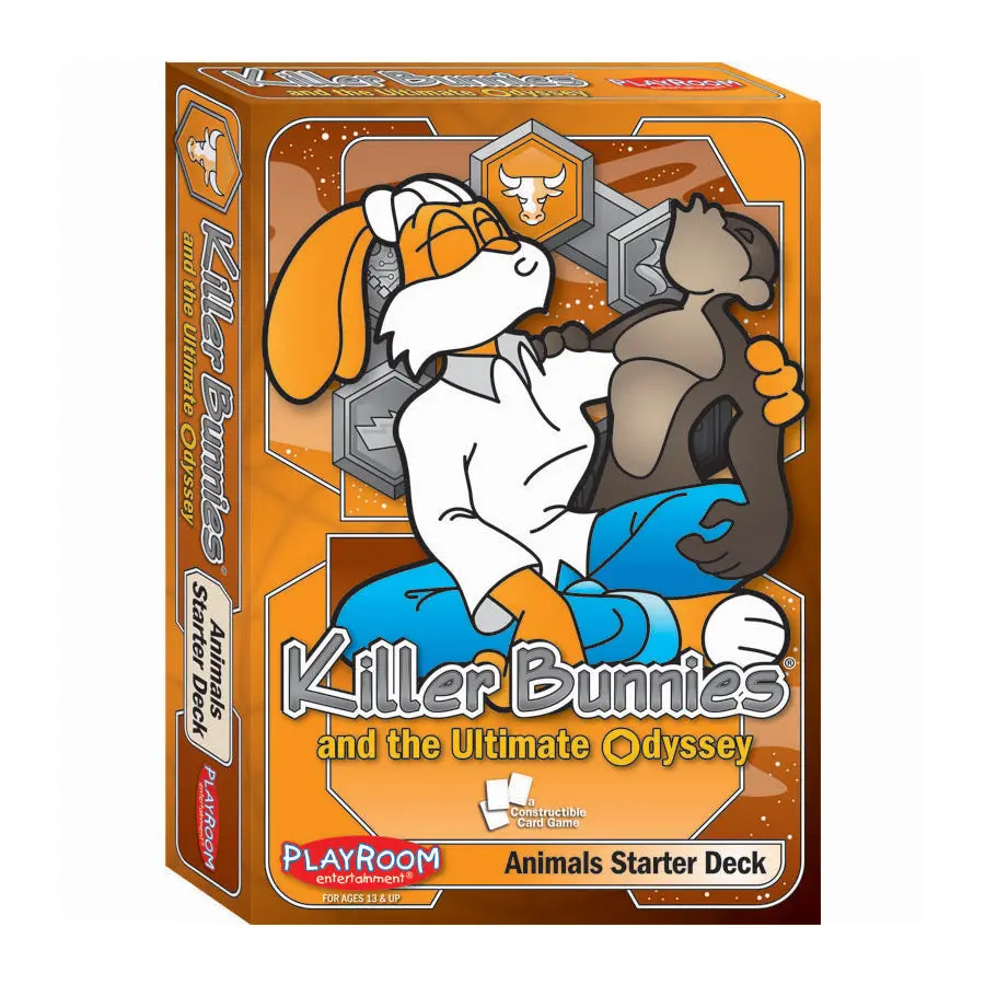 Killer Bunnies Odyssey Animals Starter Deck: Epic Card Game 1