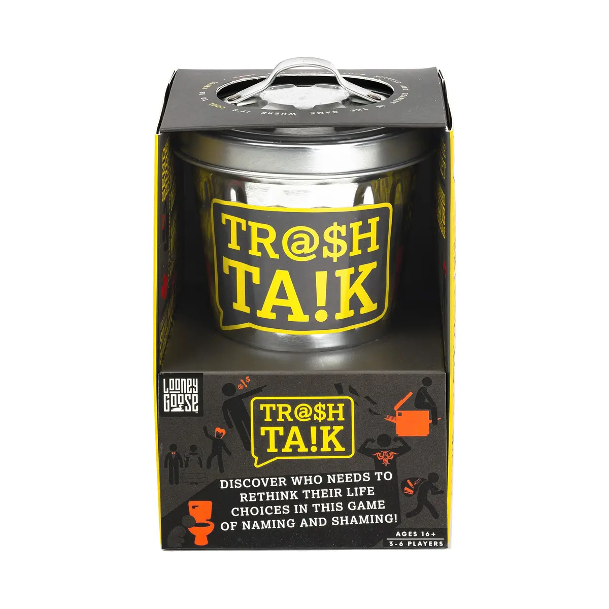 Trash Talk: The Ultimate Name & Shame Party Game By Looney Goose 1