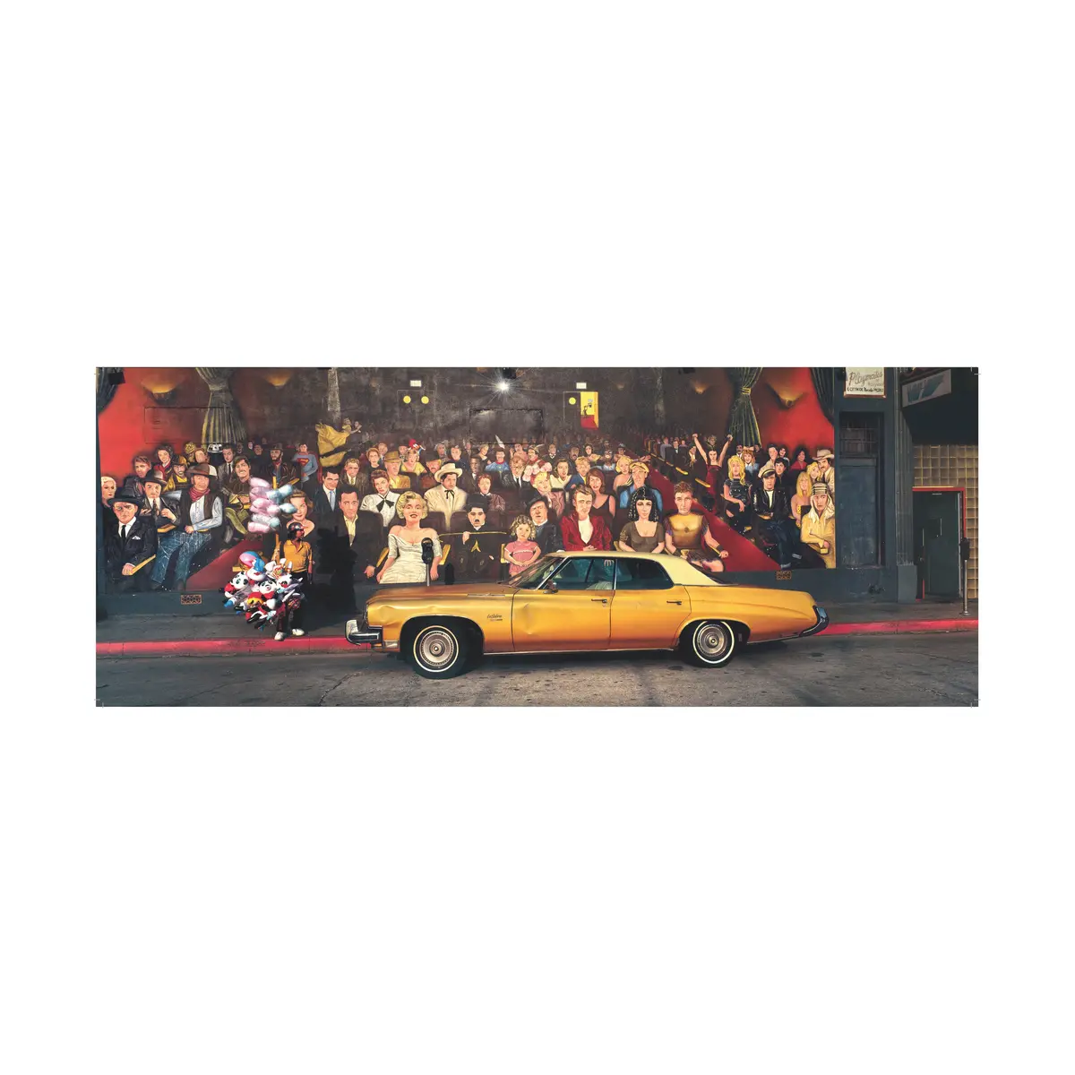Pressman Ken Duncan Panoramics Hollywood Dreams Puzzle - 504 Pc 1