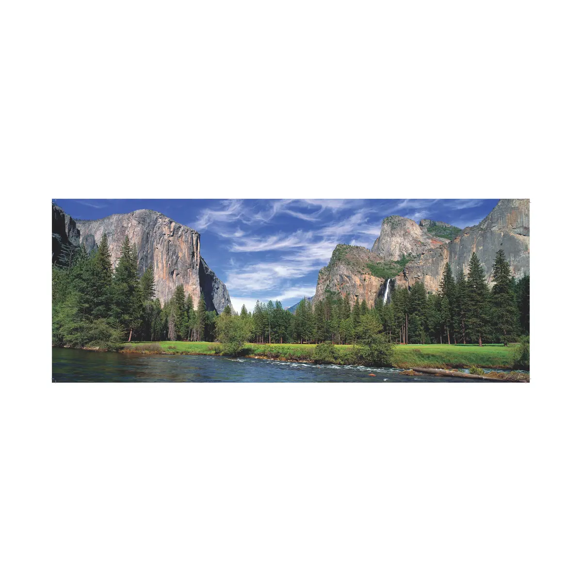 Ken Duncan Panoramics Yosemite Bridal Veil Falls Puzzle - 504 Pc 1