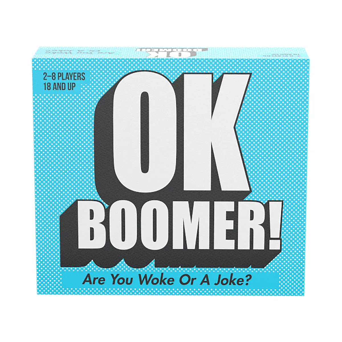 Ok Boomer! Ultimate Generation Gap Trivia Game 1