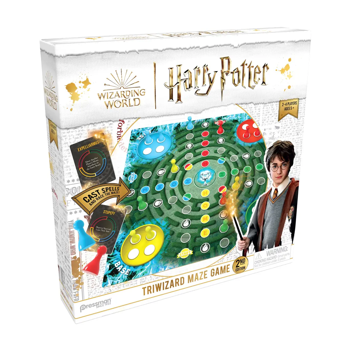 Harry Potter Triwizard Maze Game 2Nd Edition Board Game 1