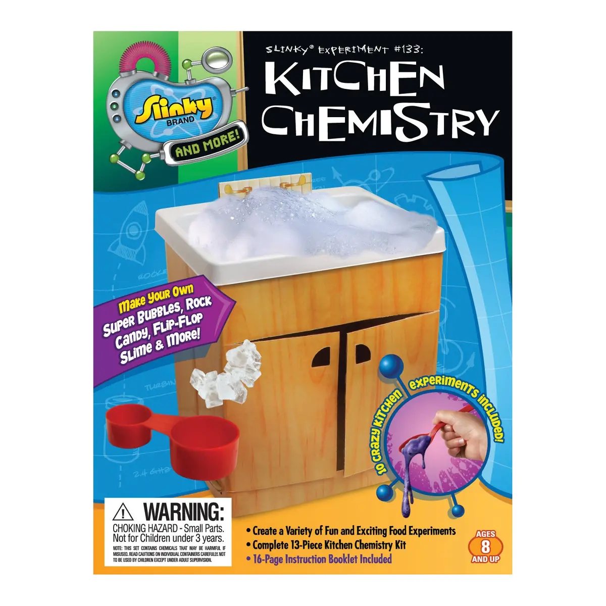 Slinky Science Deluxe Kitchen Chemistry Mini Lab Kit 1