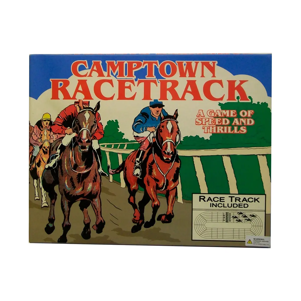 Camptown Racetrack Exciting Family Board Game 1