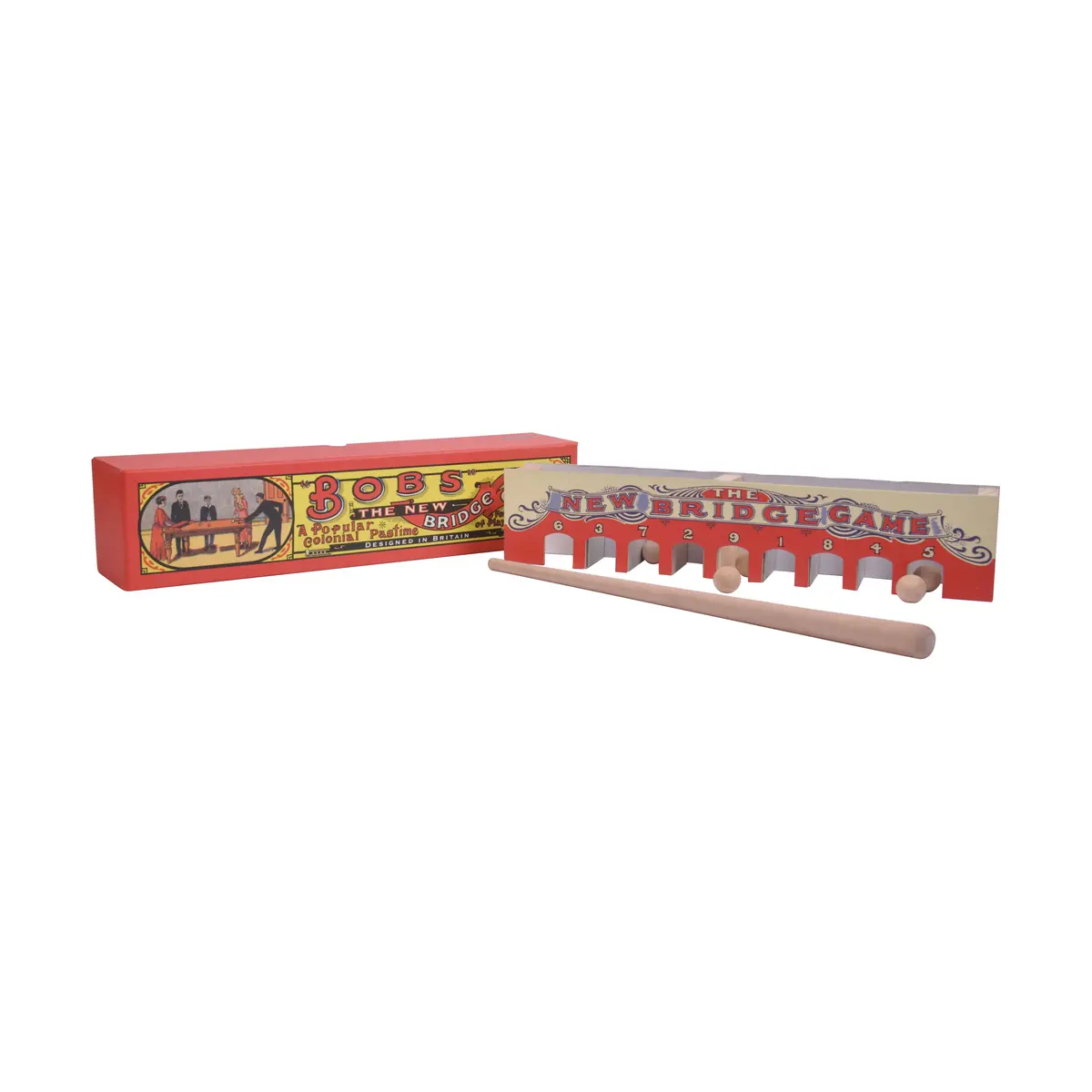Bob's Bridge Game - Classic Skill-Based Tabletop Game 1