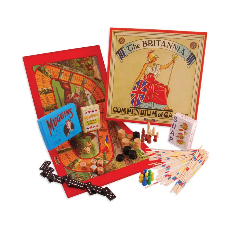 Britannia Compendium Of Games - Classic 1940S Inspired Game Collection 1