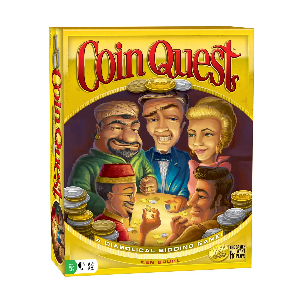 Coin Quest: Elite Collector's Auction Adventure 1