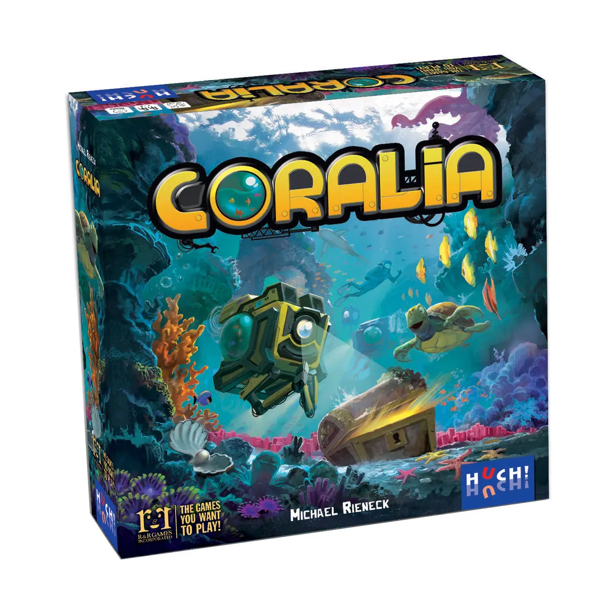 Coralia: The Undersea Exploration Strategy Game 1