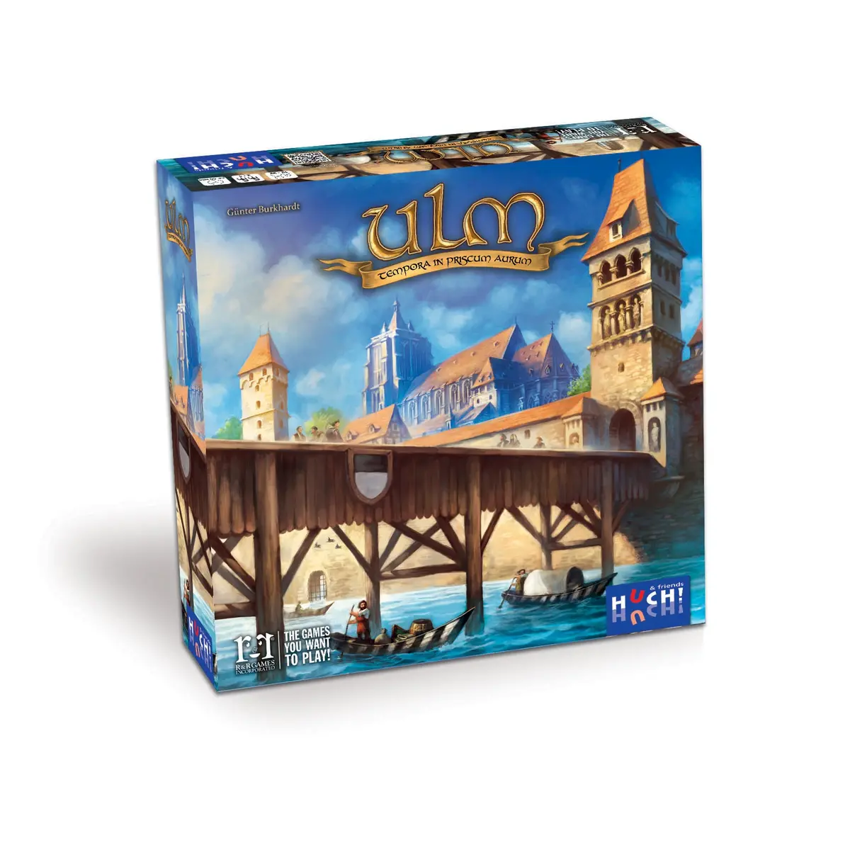 Ulm Strategy Board Game: Master The Medieval Tactics 1