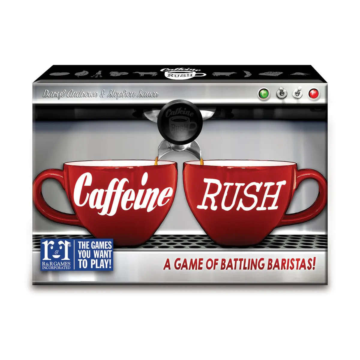 Caffeine Rush: Ultimate Barista Battle Card Game 1
