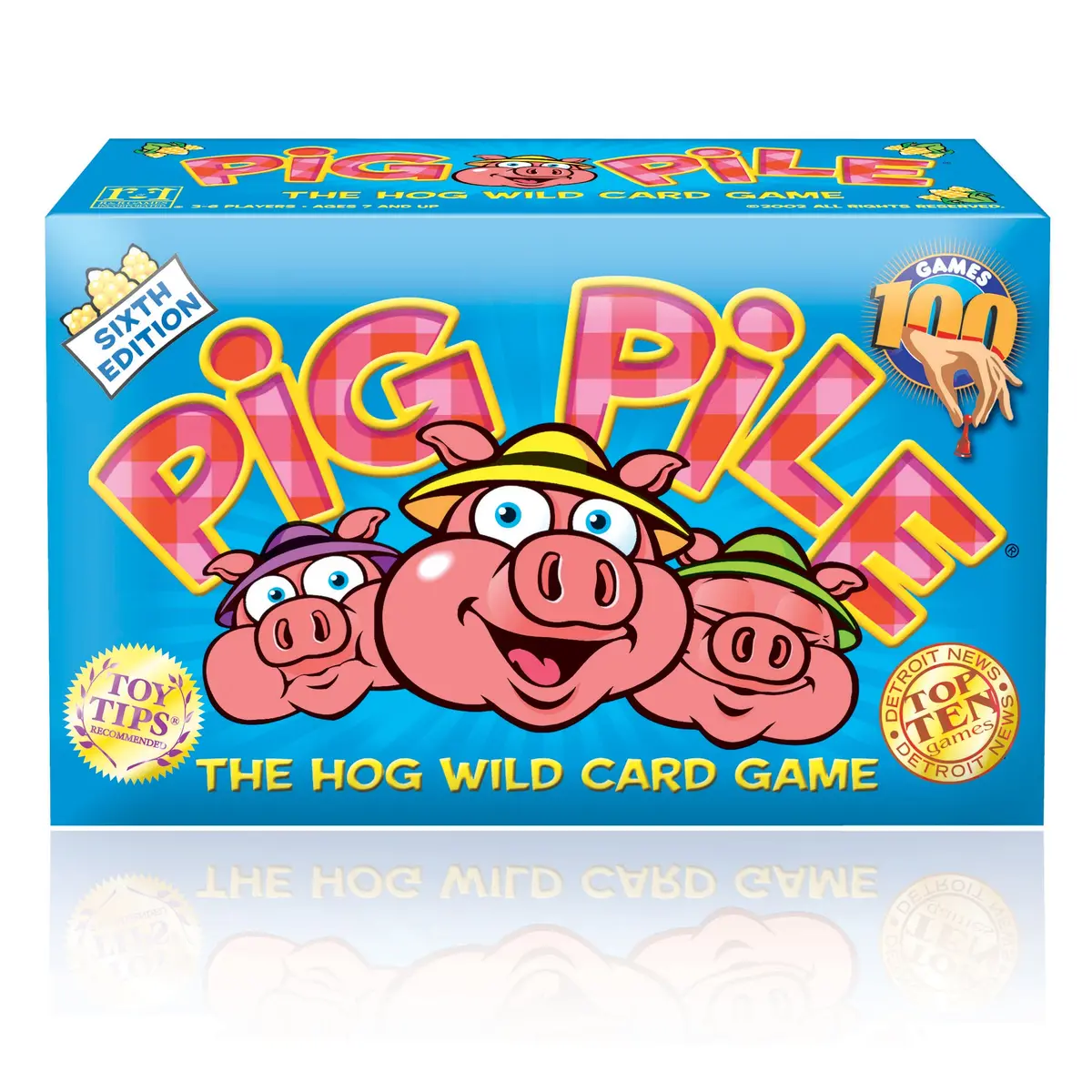 Pig Pile Fast-Paced Family Card Game 1