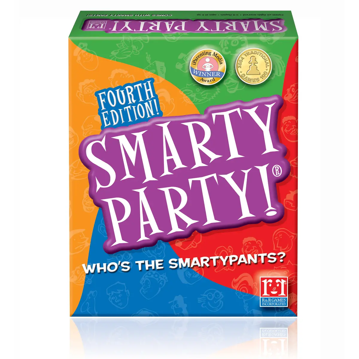Smarty Party Ultimate Trivia Board Game 1