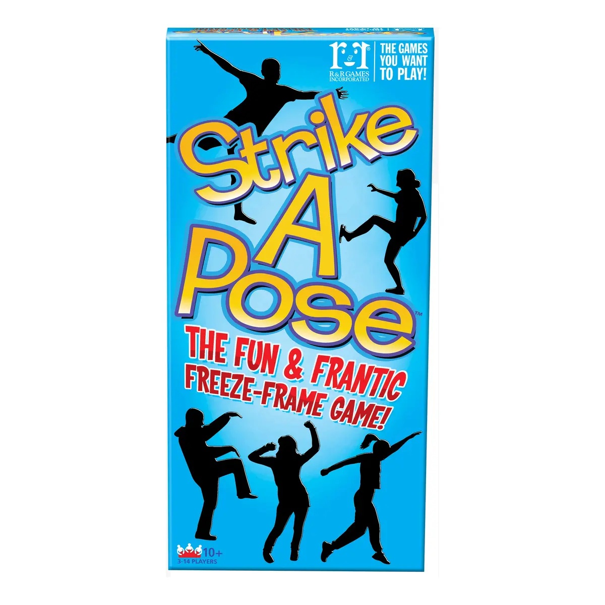 Strike A Pose: Ultimate Party Freeze Game 1