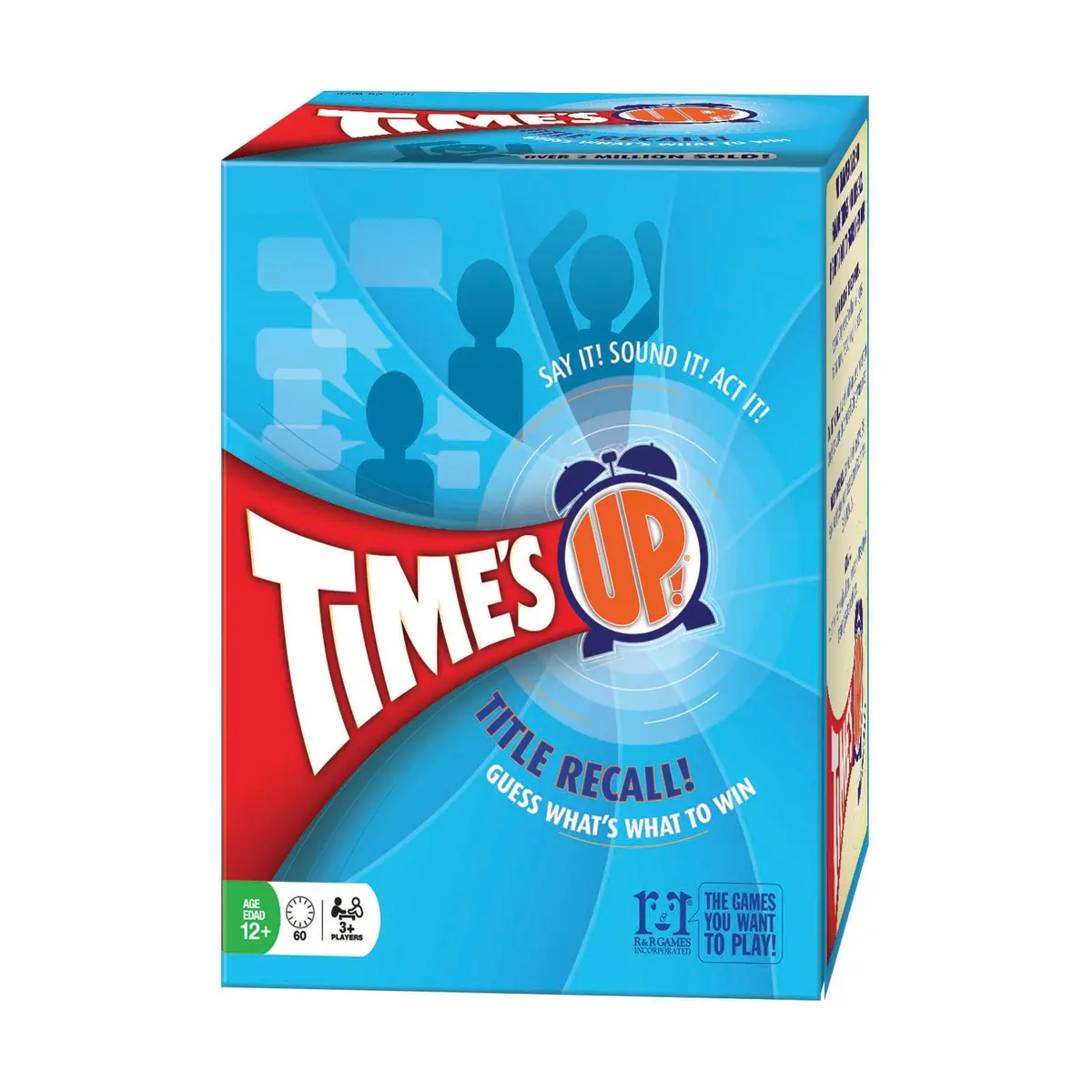 Time's Up! Title Recall Party Game Edition 1