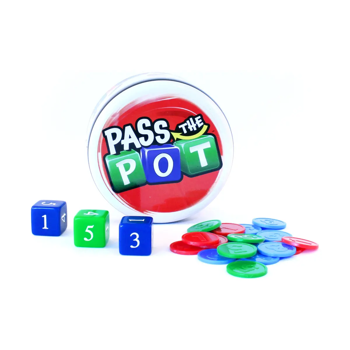 Pass The Pot: Dare-To-Roll Dice Game Extravaganza 1